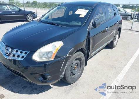 2011 Nissan Rogue S from USA, damaged, VIN JN8AS5MT3BW561233